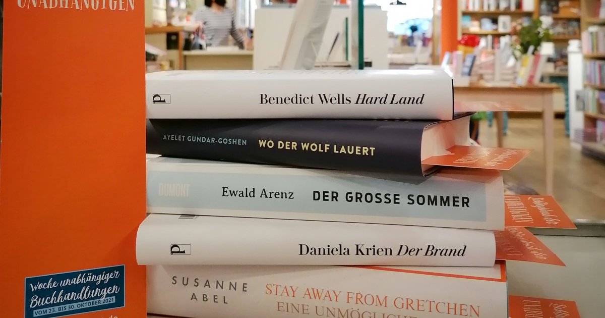 Fünf Lieblingsbücher